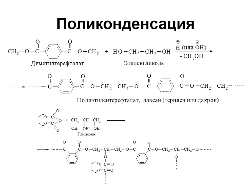 Поликонденсация